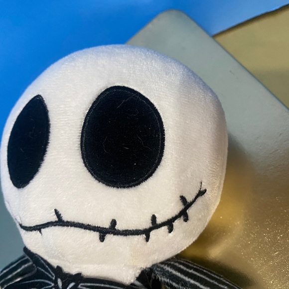 DISNEY THE NIGHTMARE BEFORE CHRiSTMAS FUNKO JACK SKELLINGTON PLUSH RARE FIND 8” - Picture 5 of 9